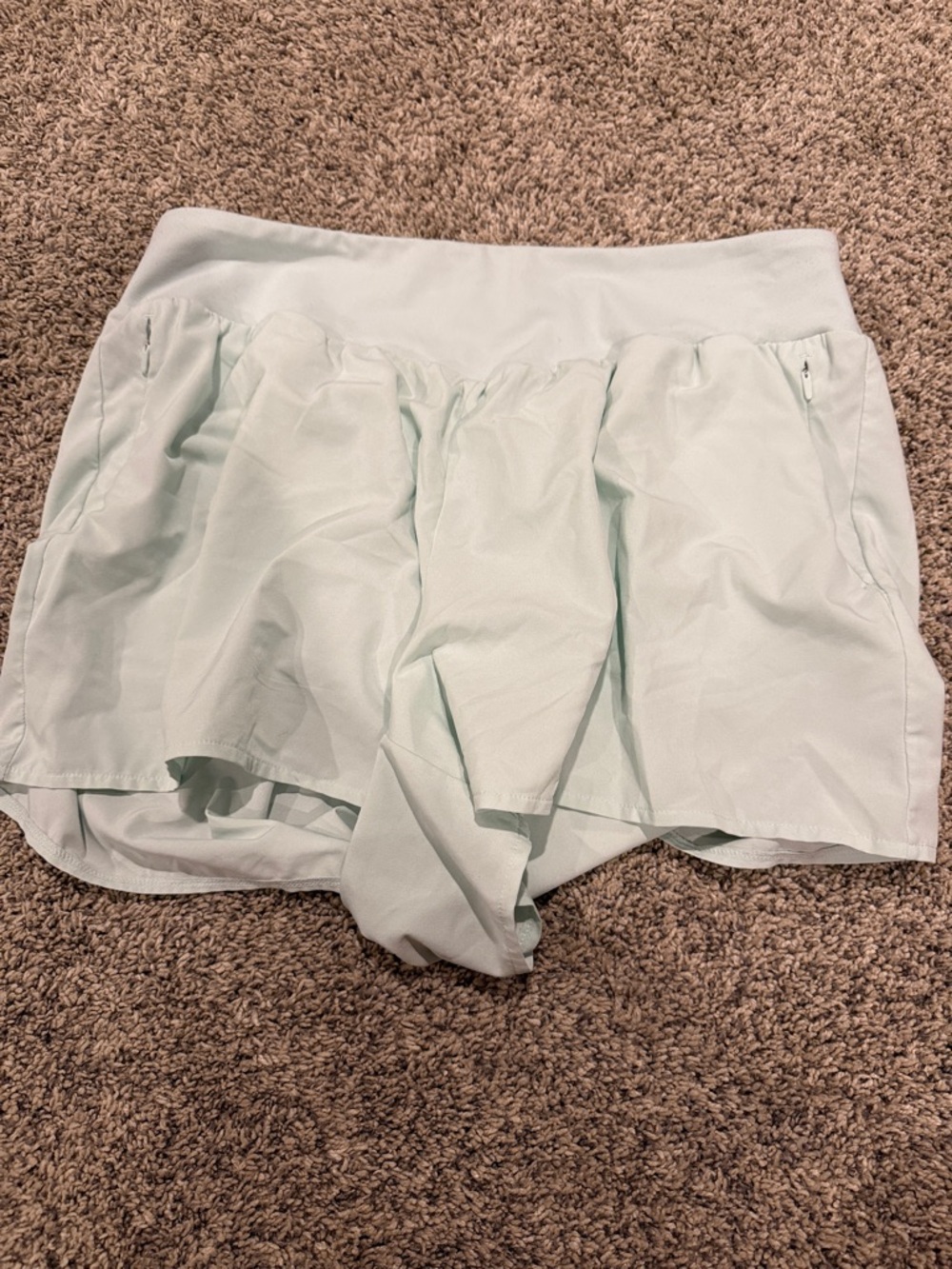 Zella Black Athletic Shorts w/ Liner– Size L